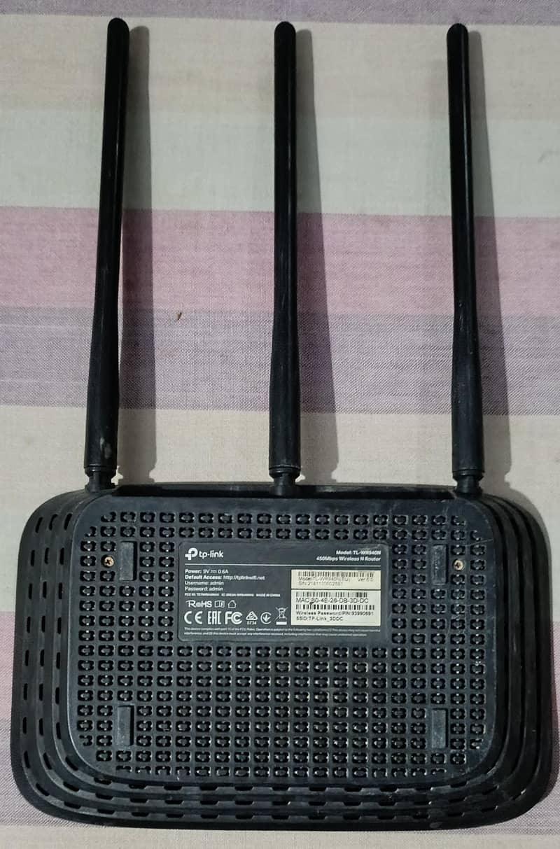 TP-LINK ROUTER 1