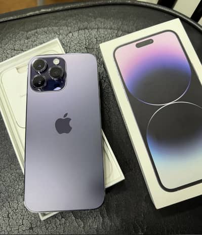 iPhone 14promax 256gb Non pta