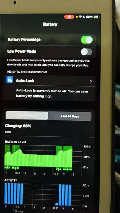 Ipad 6th generation.