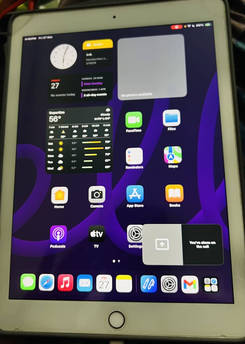 Ipad 6th generation. 3