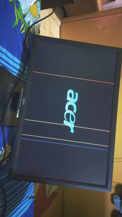 ACER 24 Inch LCD Monitor 60 Hz 8/10 (4 lines), office use