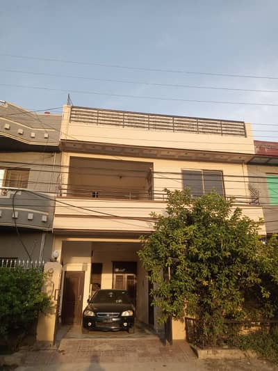 6 Marla Double Storey For Sale In Soan Garden Nice Location