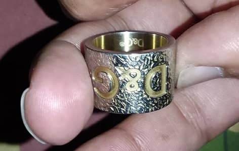 Dolce & Gabbana luxury imported ring