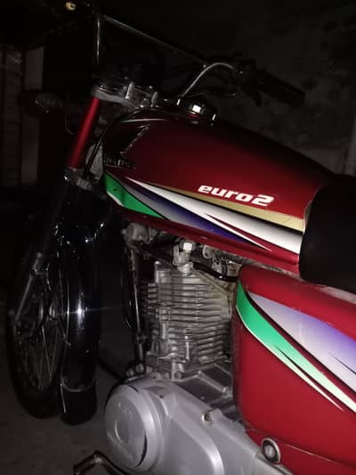 Honda 125 2012 model Euro 2 prestine condition