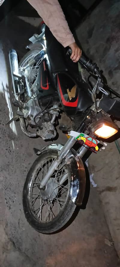 CD 70 all new Convert CDI average zabardast  urgent sale