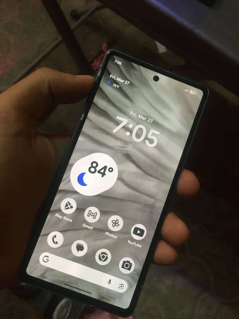 google pixel 7a 0