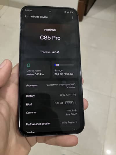 realme c85pro