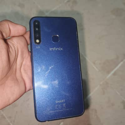 Infinix smart 3 plus | pta approved| good condition from back