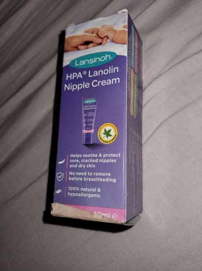 Nipple Cream for cracked nipples