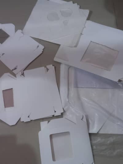 gift boxes, cupcakes boxes, sprinkles, moulds