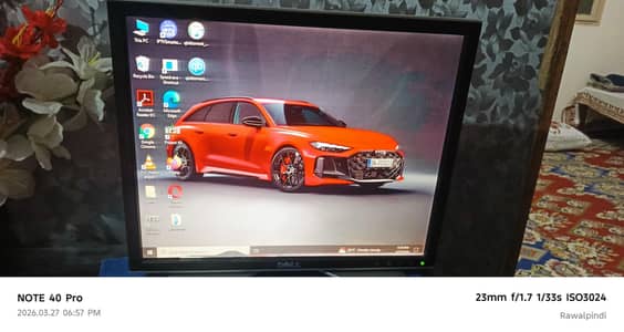 Dell 20" LCD monitor urjant sell working 100℅