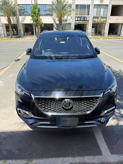 MG HS Total genuine Black colour Model 2020/2021
