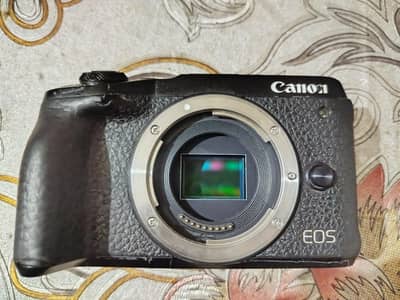 canon m6 mark 2 with kit lens for sale