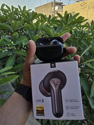 Soundpeats Capsule 3 Pro  Anc earbuds