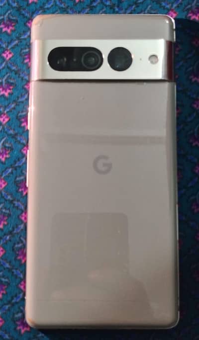 Google pixel 7pro PTA approved