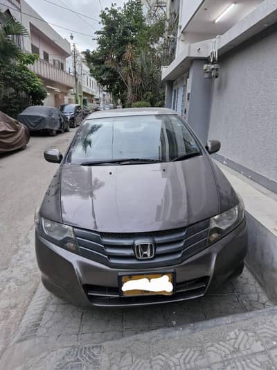 Honda city manual