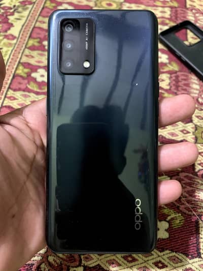 Oppo F19 with complete box exchange possible