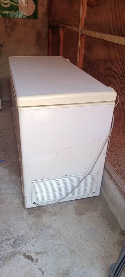 pel single door deep freezar