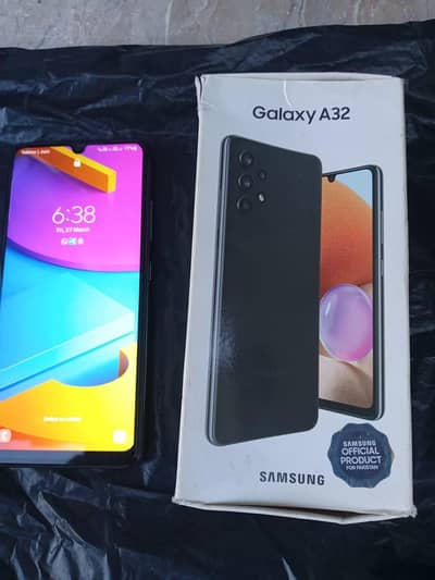 Samsung A32. best Mobile. with box