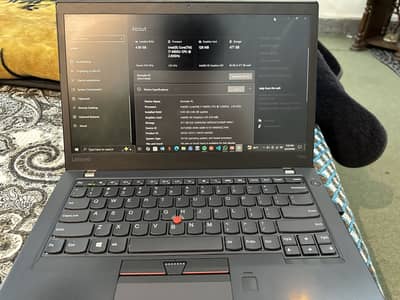 Laptop Lenovo T460s