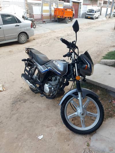 Suzuki GD 110s