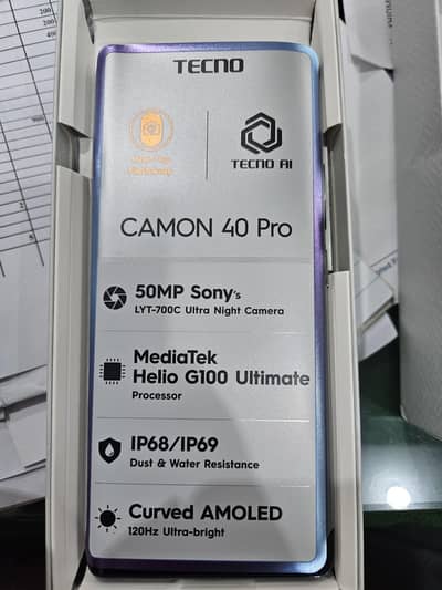 TECNO CAMON 40 PRO
