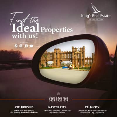 4 Marla Commercial Plot Master City