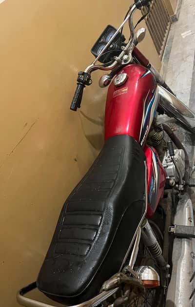 CG 125 Urgent sale  best condition engine no fault