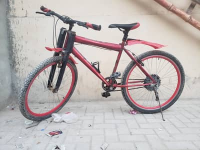 red color cycle size 26