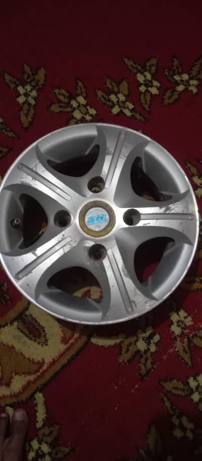 mehran car alloy rim