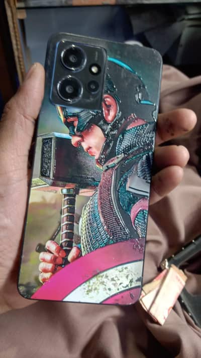 redme note 12  with box avabile charger