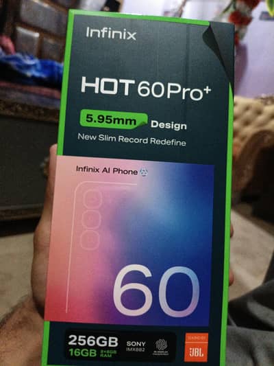 Infinix hot 60 pro Plus