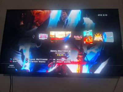 PS3 500gb paystation 3 game with 5 controller jailbreak gmes installed