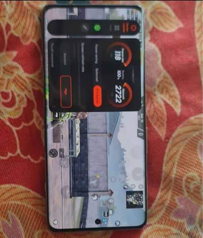 oneplus 11R 5g 16+12 256gb pubg 120fps