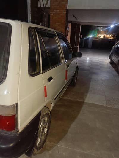 Mehran 2005, Non-accident. Tayar gari hai, Full shower/paint