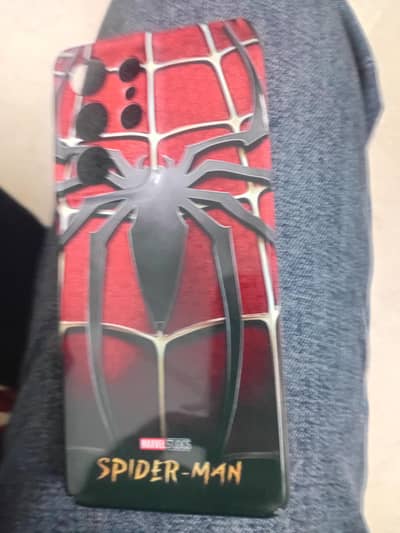 Samsung s21 ultra spiderman cover