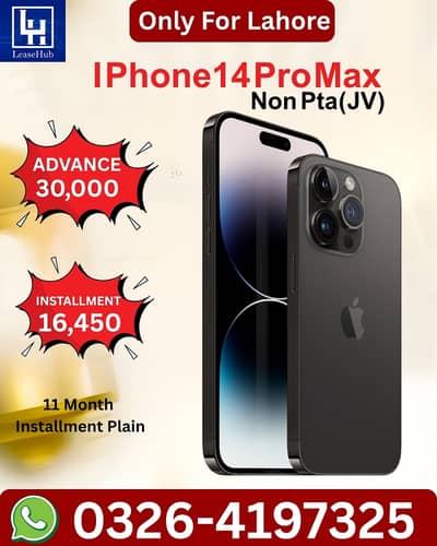 Apple iPhone 14 Pro Max Non Pta JV On Easy Installment ( Lahore only
