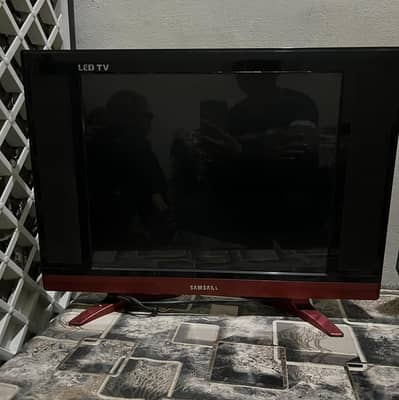 19 inch led TV