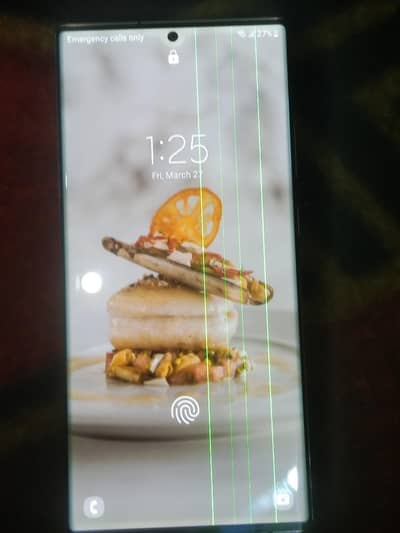 Samsung Galaxy Note 20 Ultra 5g 12/128 Non PTA