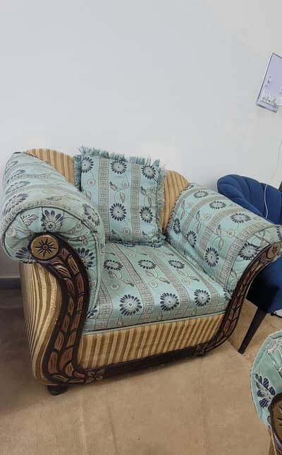 10 seater cushion sofa set elegant style