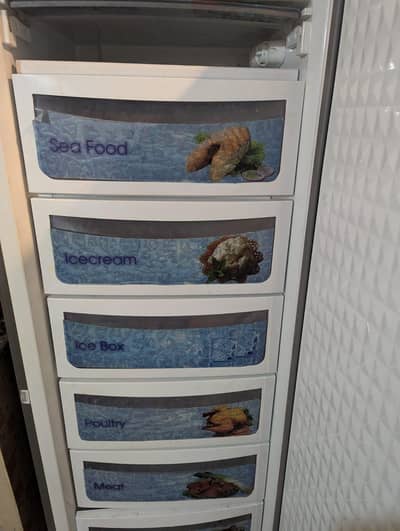 Dawlance Deep Freezer