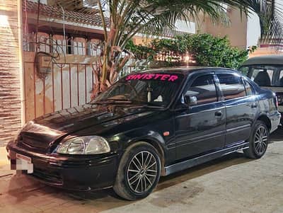 HONDA CIVIC AUTO EK EXTRA ORDINARY CONDITION. .