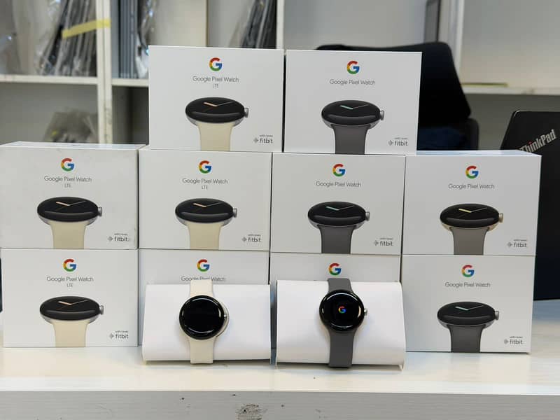 GOOGLE PIXEL WATCH LTE 0