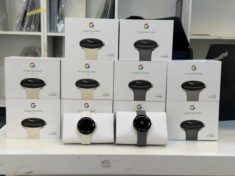 GOOGLE PIXEL WATCH LTE 4