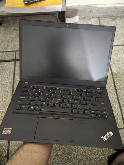 Ryzen 7 3700U Lenovo T495s Thinkpad