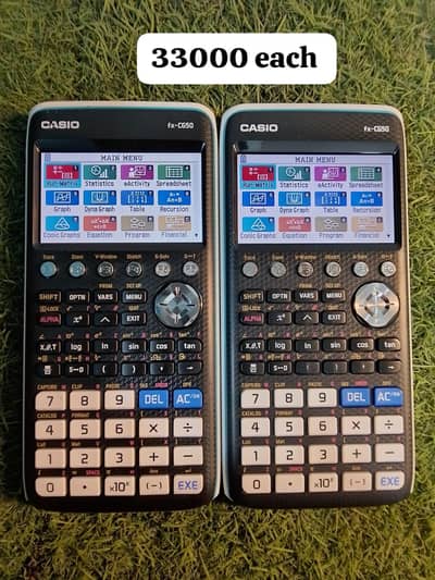 CASIO CG10 50 9750 9860GII GRAPH 75+E GRAPHING CALCULATOR GDC