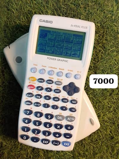 CASIO FX 9750 9860GII GRAPH 75+E GRAPHING CALCULATOR GDC