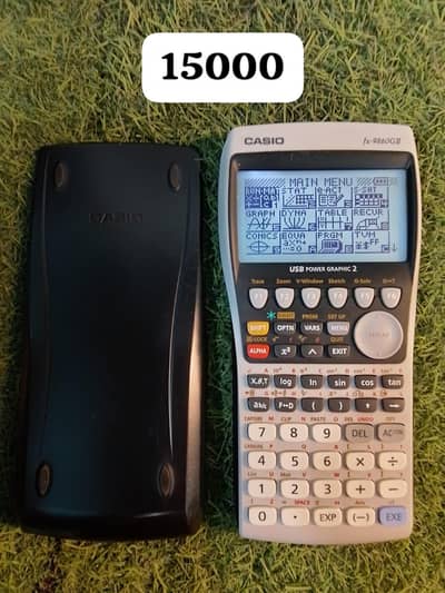 CASIO FX 9750 9860GII GRAPH 75+E GRAPHING CALCULATOR GDC