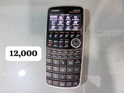 CASIO CG10 50 9750 9860GII GRAPH 75+E GRAPHING CALCULATOR GDC