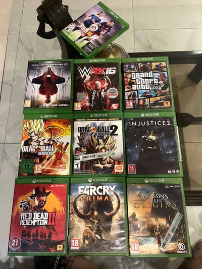 Xbox games